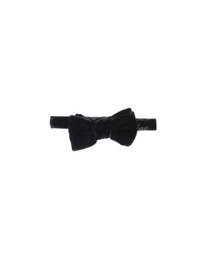 Tom Ford Viscose-Cupro Satin Tie - Black