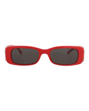 Balenciaga Bb0096S Sunglasses - Red