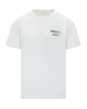 Bl'ker Stampaint Graphic T-Shirt - White