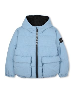 Marc Jacobs Reversible Down Jacket - Blue
