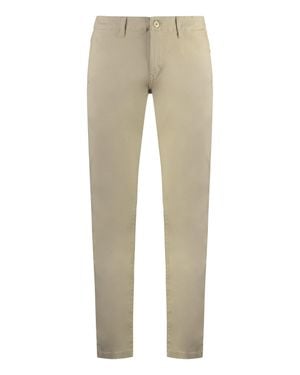 Dickies Cotton Pants Elastane Chinos - Natural