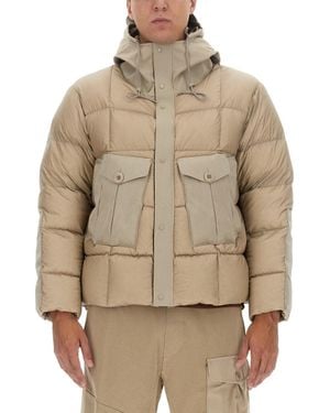 C.P. Company Tempest Combo Jacket - Natural