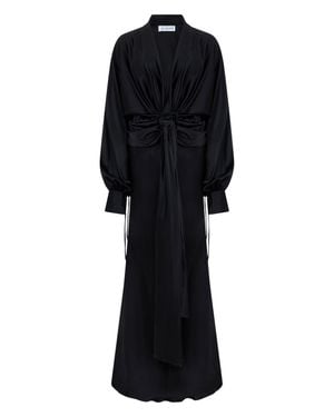 LES FILLES D'EVA Long Dress - Black
