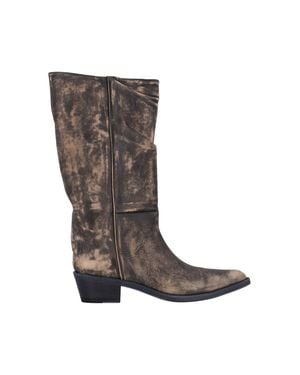KHAITE Chlorofiber Chelsea Boots - Brown