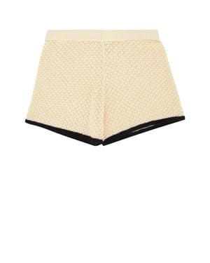 THE GARMENT Plage Mini Hot Pants - Natural
