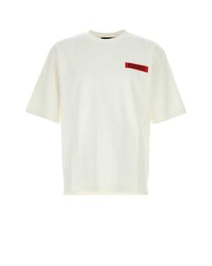 DSquared² Loose Fit Tee - White