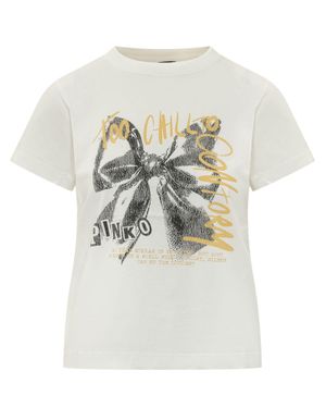 Pinko Basic T-Shirt - White