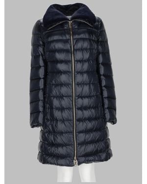 Herno Polyamide Trench Coat - Blue