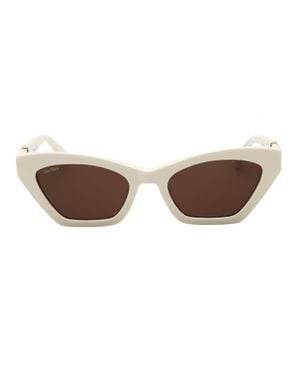 Max Mara Mm0057 Sunglasses - Brown