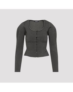 Jacquemus Sera Cardigan - Black