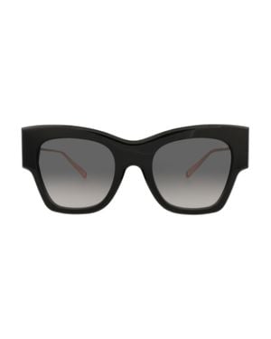 Philipp Plein Cat Eye Mini Sunglasses - Black