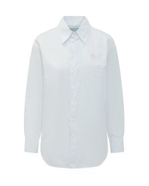 The Seafarer Mini Shirt - White