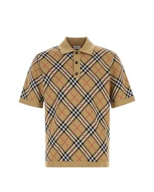 Burberry Marlowe Mini Check T-Shirt For - Multicolor