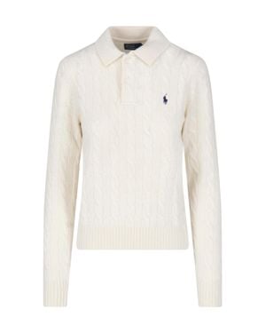 Polo Ralph Lauren Wool-Cashmere Sweater For - White