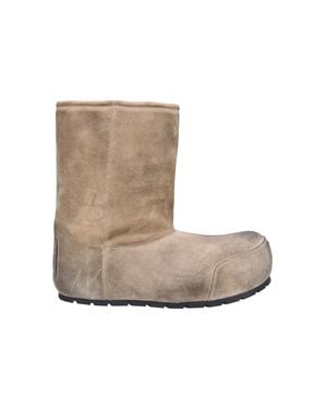 Balenciaga 100% Leather Boots - White