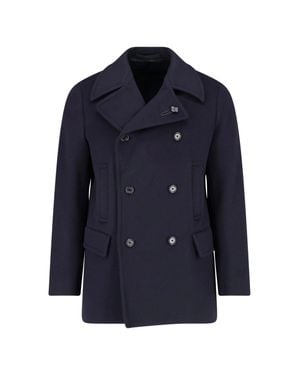 Lardini 100% Virgin Wool Jacket - Blue
