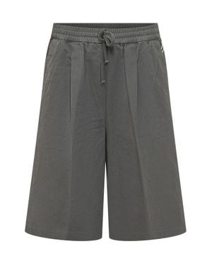 Fear Of God Drawstring Lounge Shorts - Gray