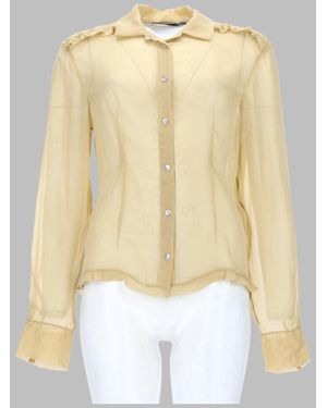 Paloma Wool Silk Mini Top - Natural