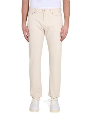Aspesi Straight Jeans - Natural