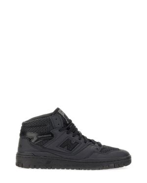 Junya Watanabe 650 High-Top Sneakers - Black