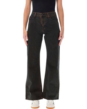Levi's Loose Bootcut Jeans For Mid-Rise Relaxed Fit - Black