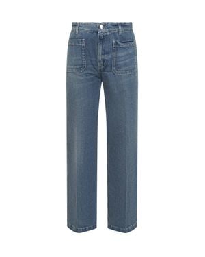The Seafarer The Mini Seafarer Jeans - Blue