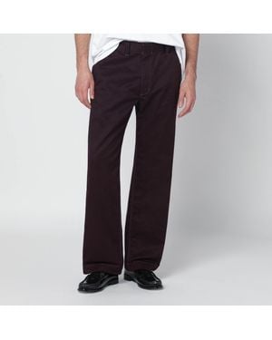 Needles Cottonblend Pants - Blue