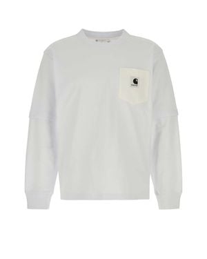 Sacai T-Shirt - White