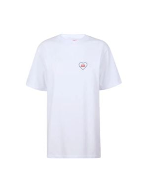Giada Benincasa 100% Cotton T-Shirt - White