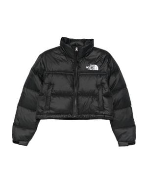 The North Face Refined Boxy Down Coat - Black