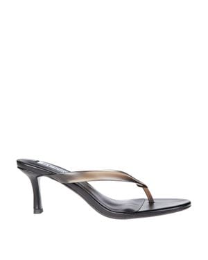 Senso Elegant Flowing Mini Heels For - Black