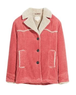 Bellerose Short Coat - Pink
