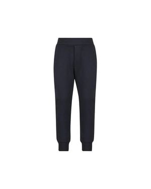Moncler Elevated Pants For The Modern Closet - Blue