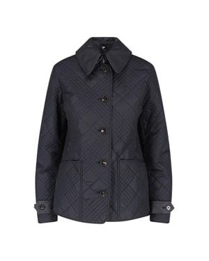 Burberry Polyamide Jacket - Blue