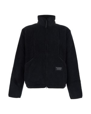 Pas Normal Studios Off-Race Pile Fleece Jacket - Black