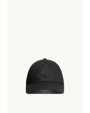 Moncler Baseball Cap - Black