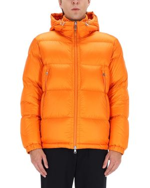 Moncler Rivau Polyamide Mini Jacket - Orange