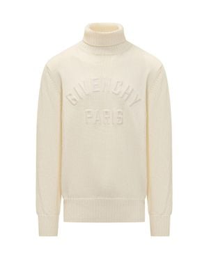 Givenchy Knit Pullover For Fw25 - White