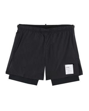 Satisfy Lightweight Performance Shorts - Black