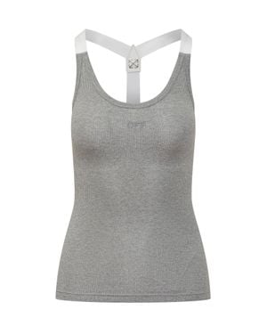 Off-White c/o Virgil Abloh Mini Stylish Top - Gray