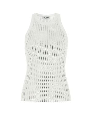 The Attico Tank Top - White