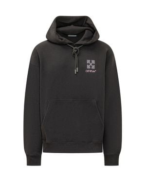 Off-White c/o Virgil Abloh Small Arrow Hoodie - Black