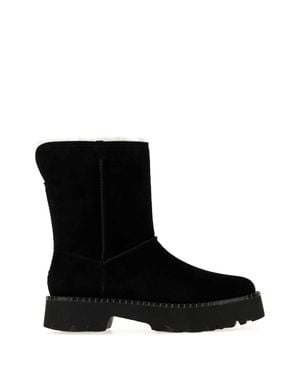 UGG Uptowner Mini Ankle Boots - Black