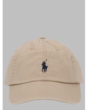 Polo Ralph Lauren Classic Casual Hat - Natural