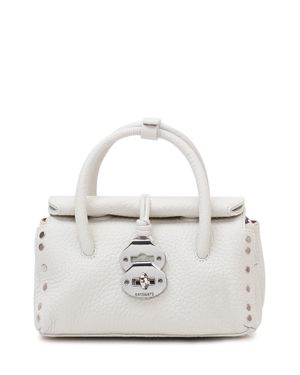 Zanellato Mini Handheld Tote Bag - White