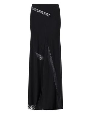 MSGM Gonna Con Dettagli - Black