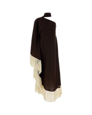 Taller Marmo Andres Linen Dress - Black