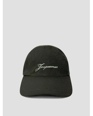 Jacquemus Mini Bucket Hat - Black