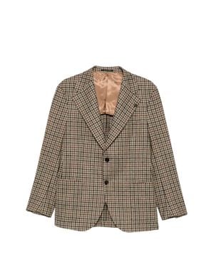 Gabriele Pasini Suede Jacket - Brown