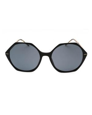 BOSS Round Sunglasses - Blue